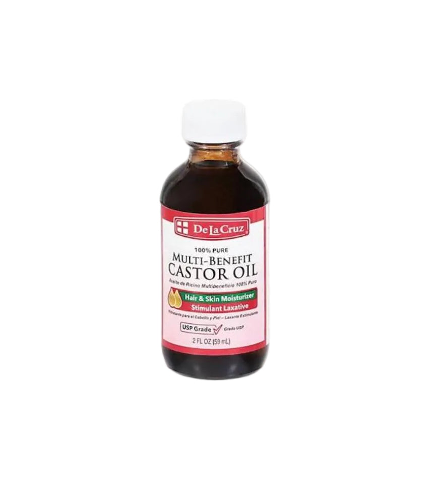 De la cruz aceite de recino  59ml