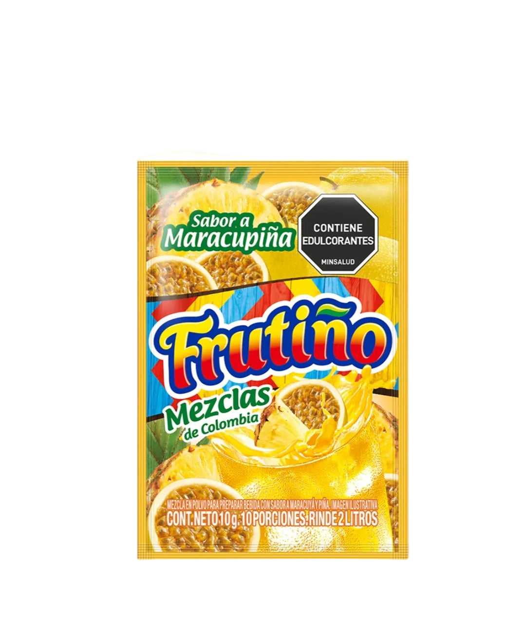 Frutiño . Sabor maracupiña