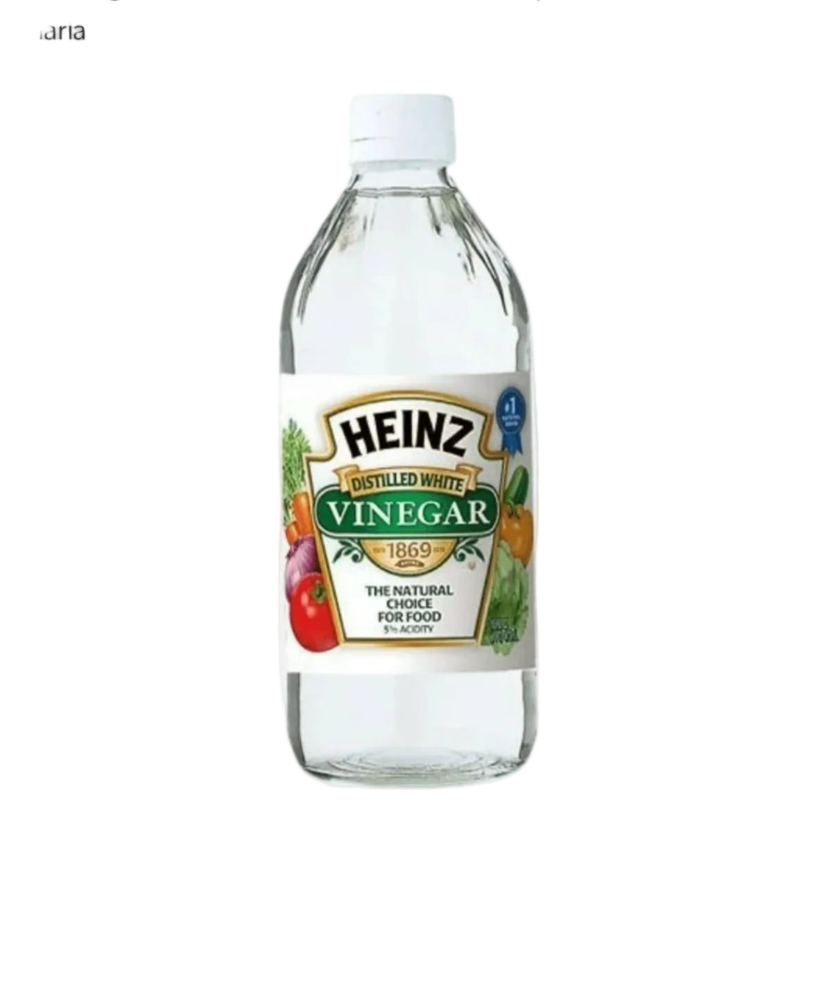 Vinagre Blanco 32 oz.