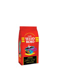 Café sello Rojo intenso