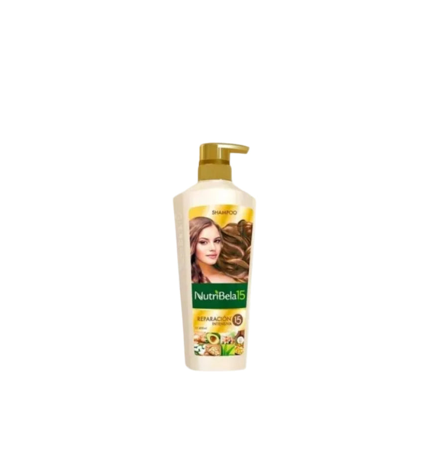 Nutribela reparacion intensiva shampoo 400ml