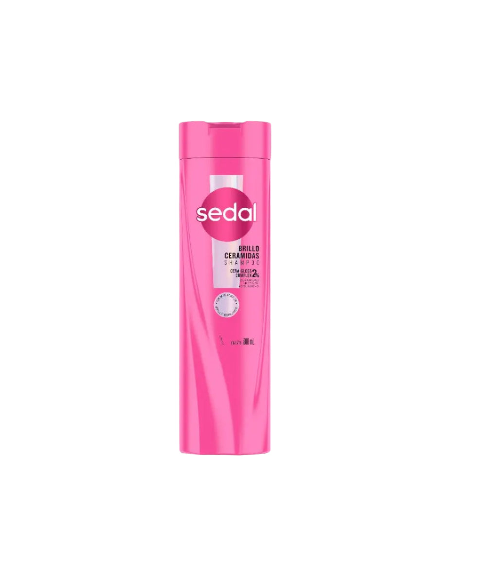 Sedal brillo ceramida shampoo 300ml