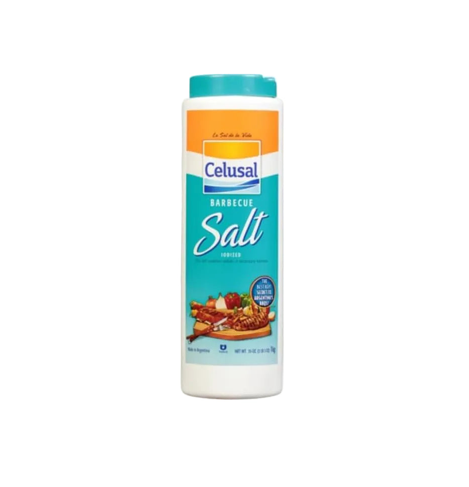 Celusal Barbecue salt 1 kg