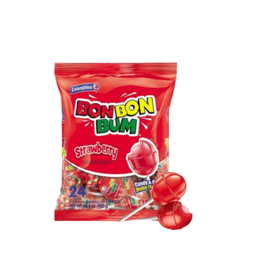 Bon bon bum straberry