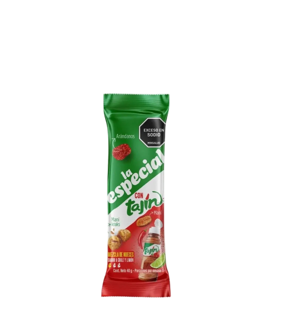 La especial con tajin