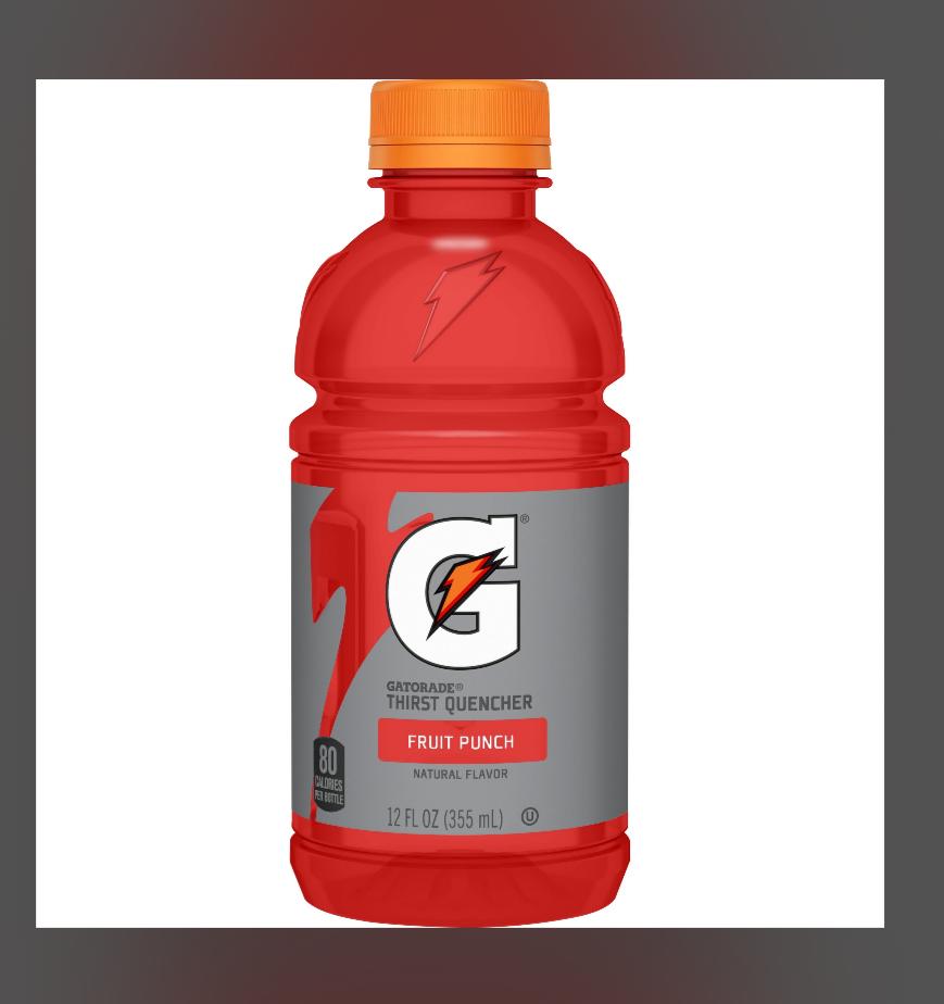 Gatorade frito punch 12oz