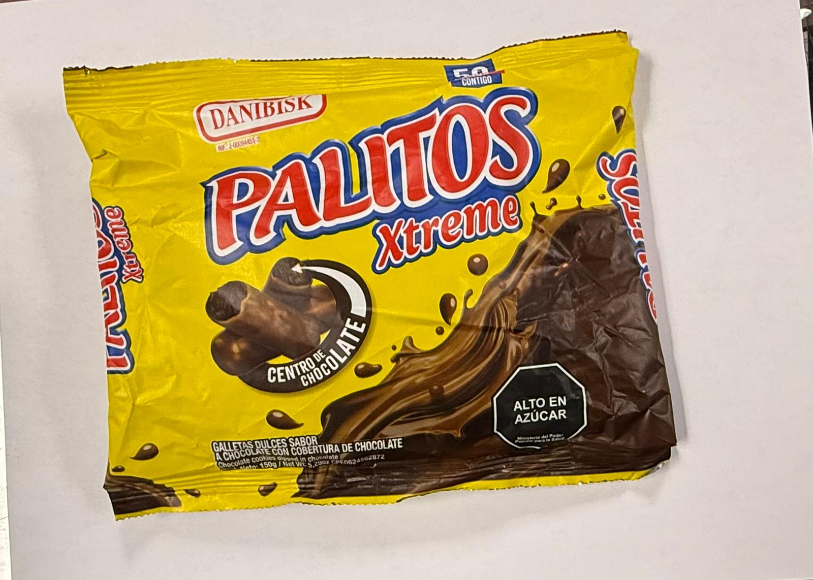 Palitos Danibisk 150g