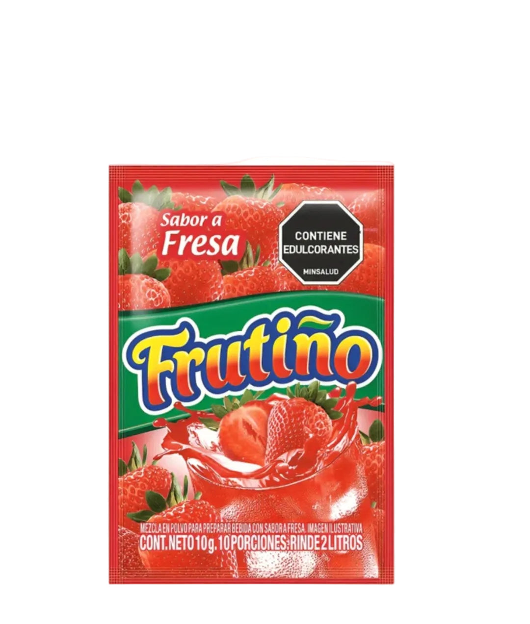 Frutiño . Sabor a fresa