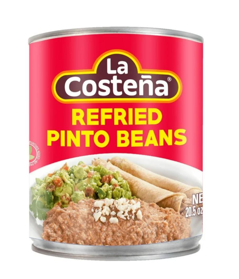 Costeña frijoles refritos pinto 20.5 oz