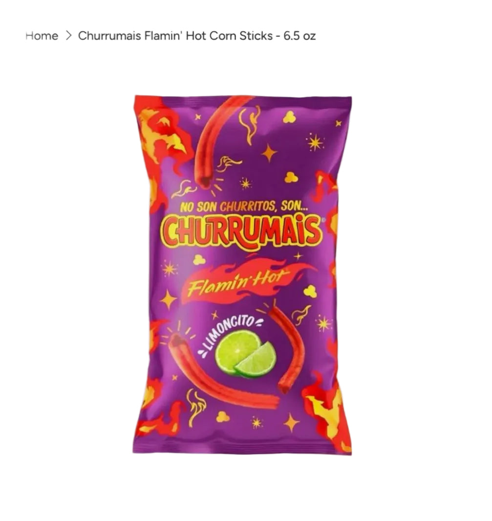 Churrumais 187g