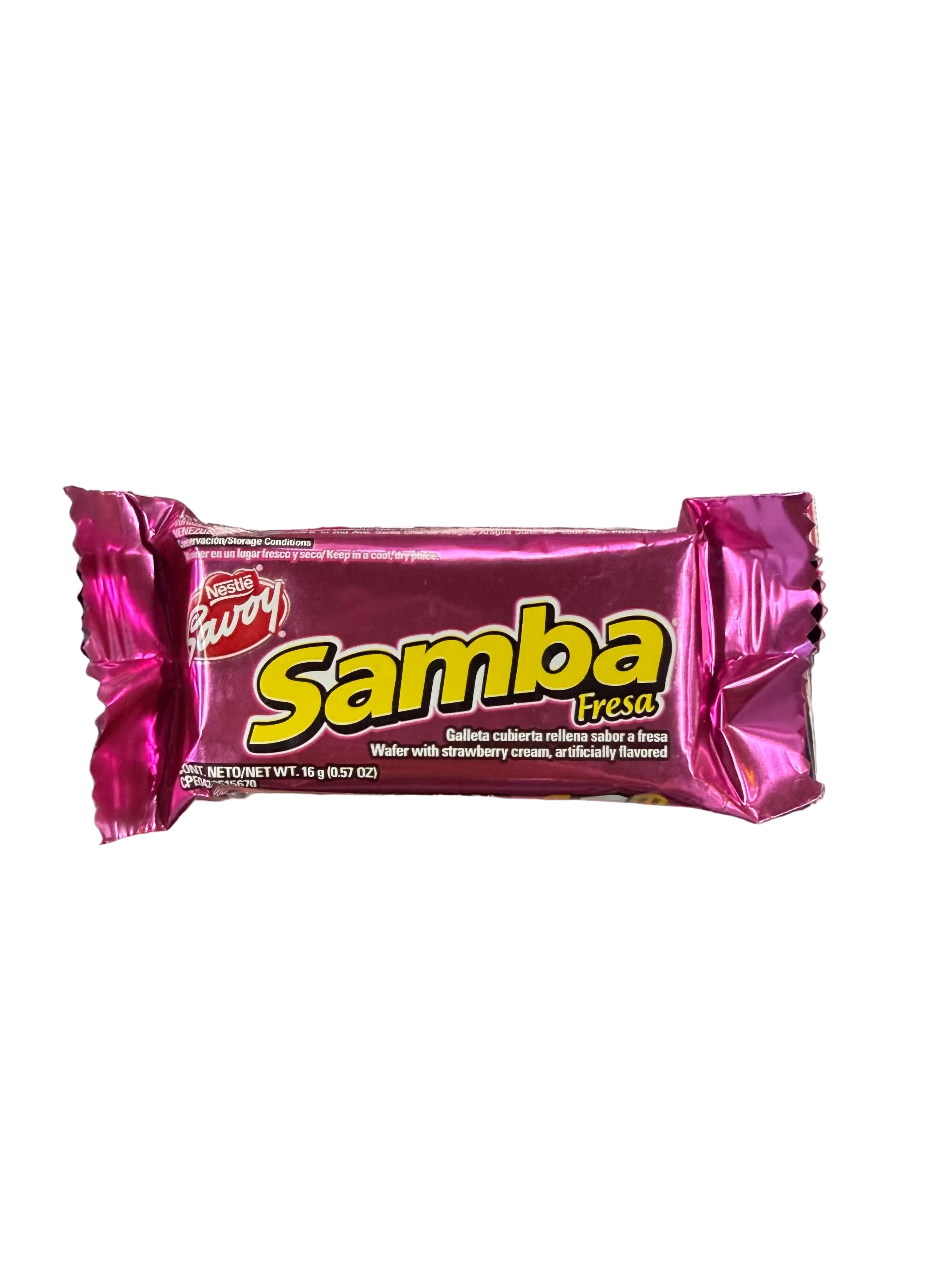 Samba fresa oz
