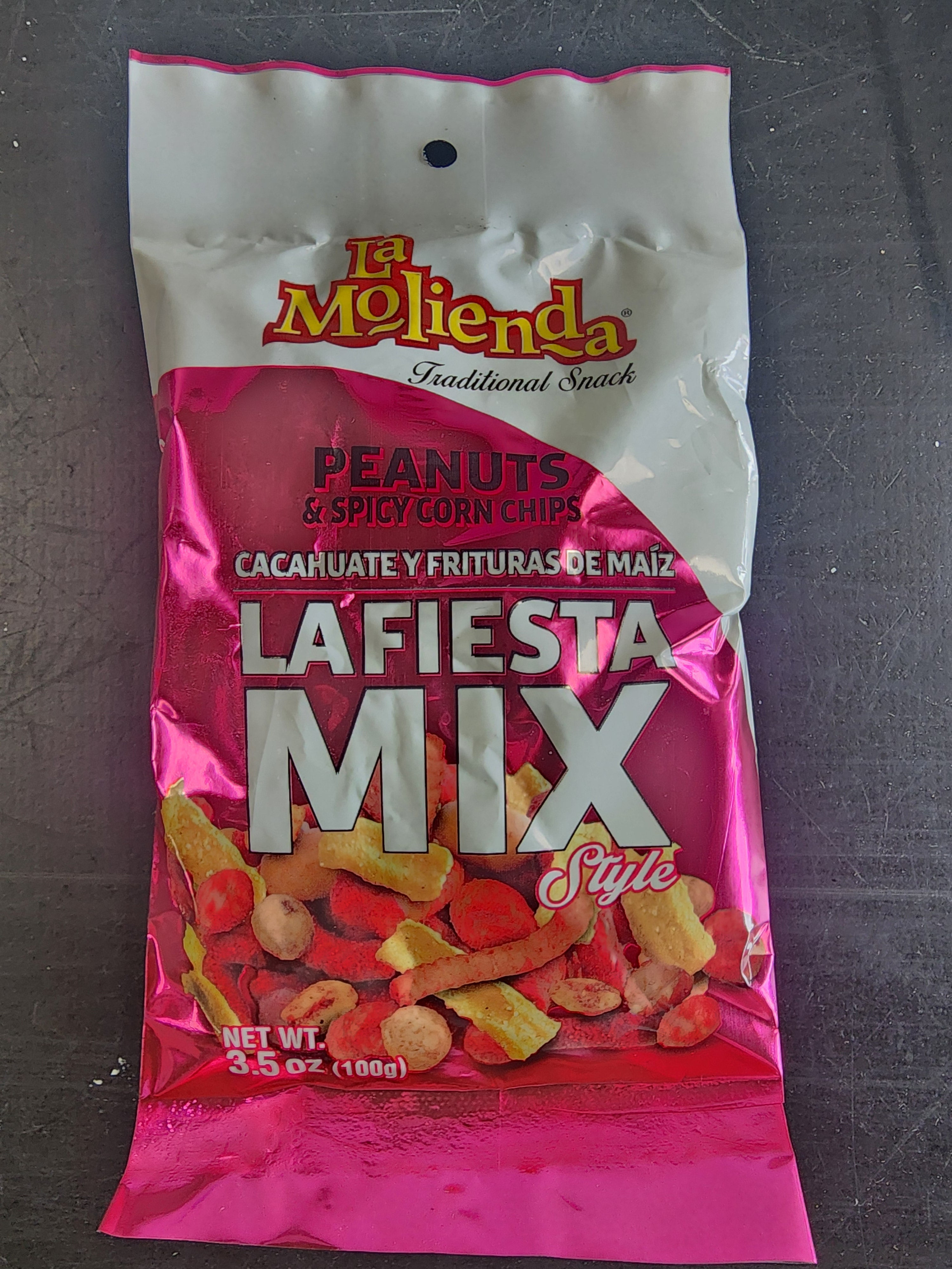 Cacahuate Fiesta 3.5oz
