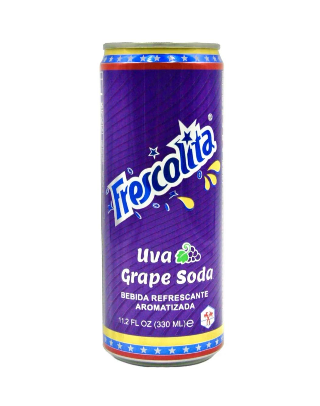 Frescolita Uva de lata 11.2 oz