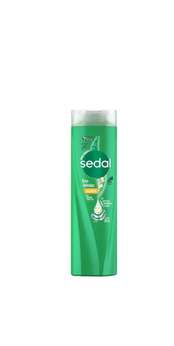 Sedal rizos definidos shampoo 300ml