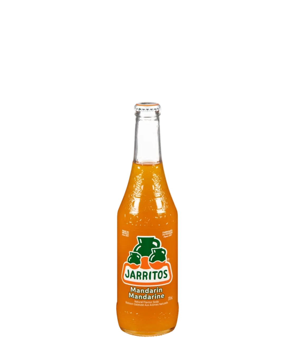Jarritos de mandarina