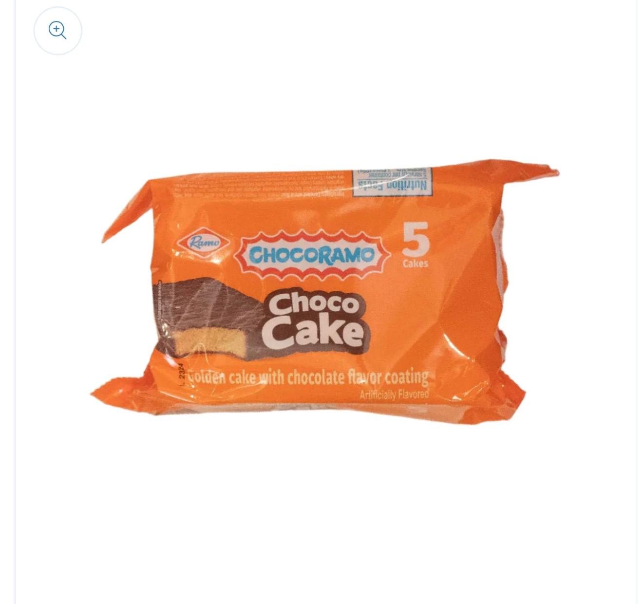 Chocoramo choco cake 5 Unidades (Ramo)