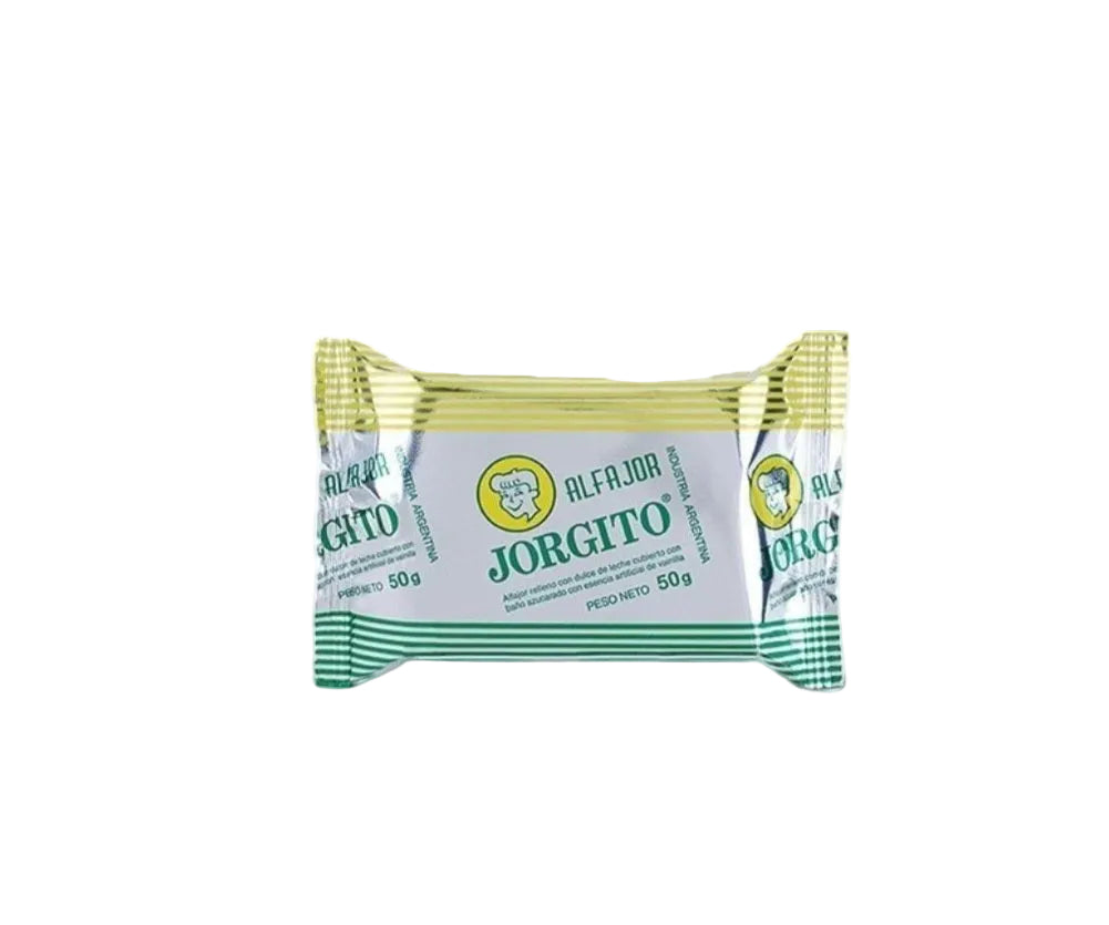 Jorgito alfajor Glaciado 50 g.