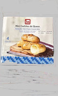 Mini Cachitos  de queso 4 units