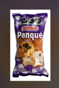 Bimbo panque con pasas