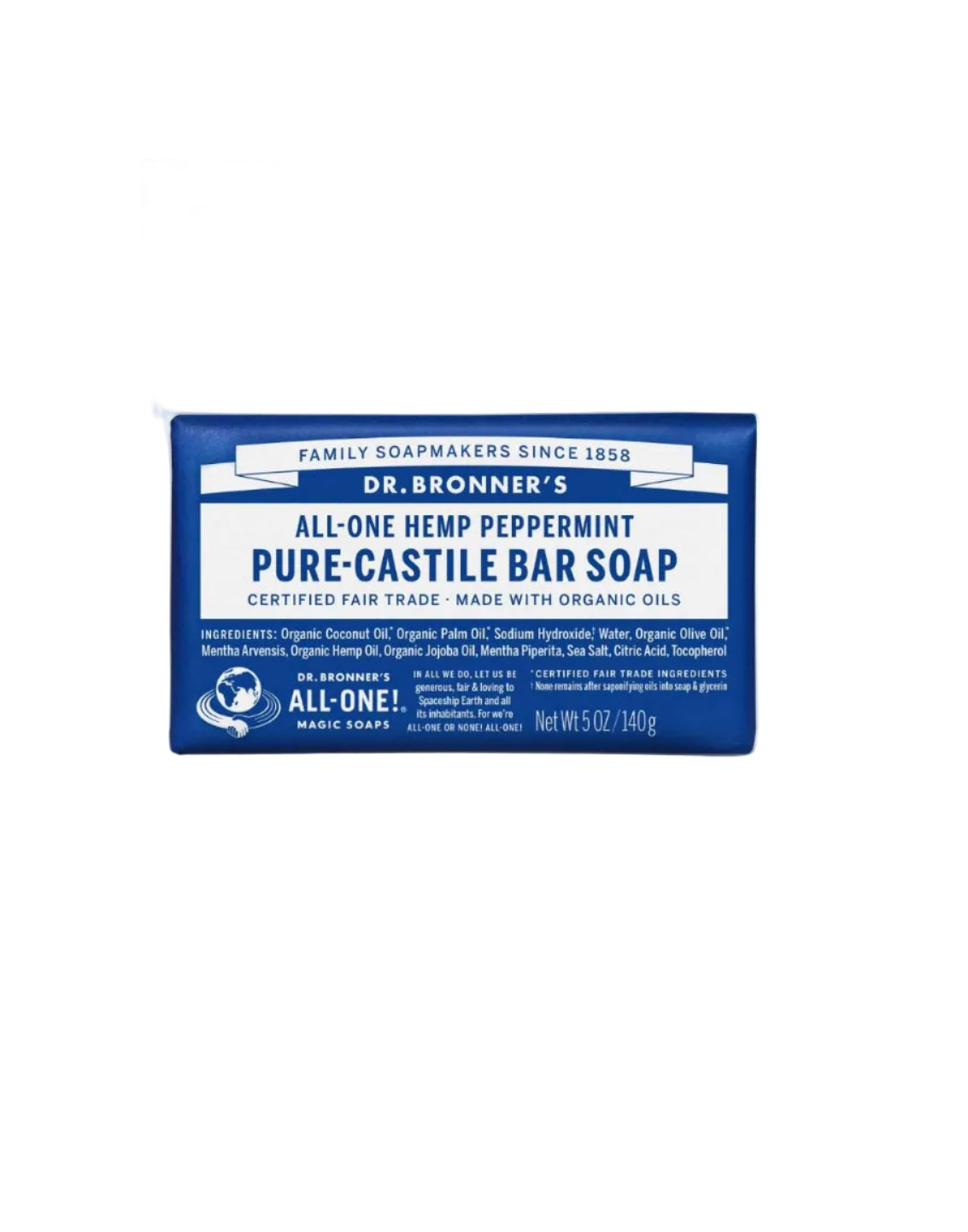 Jabón Puré Castille Bar Soap