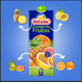 Natulac Cóctel  de frutas 1lt