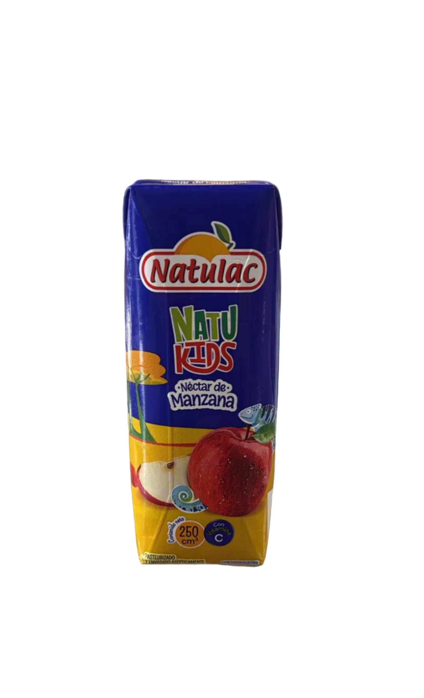 Natulac  manzana 250ml