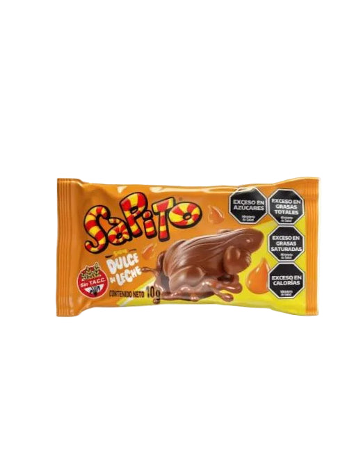 Sapito dulce de leche unidades