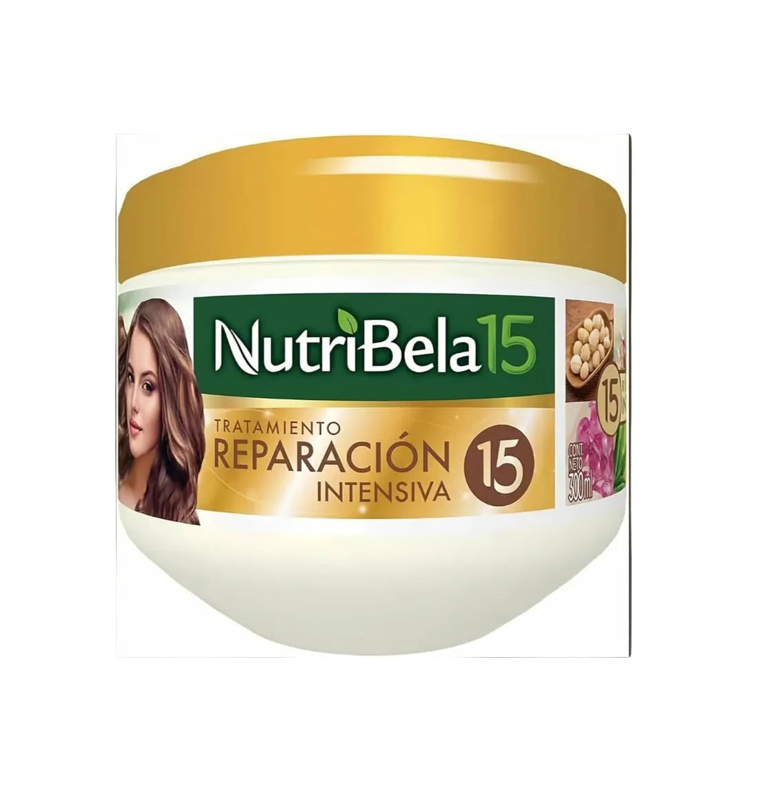 Nutirbela Reparacion intensiva 15 300ml