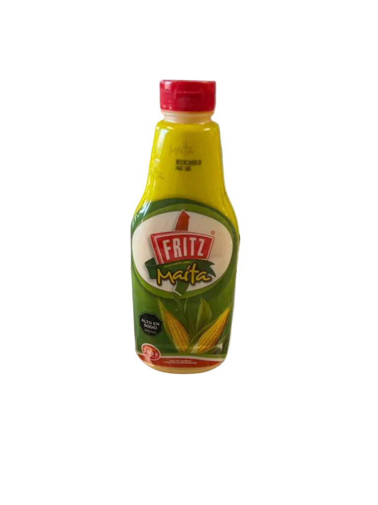 Fritz maíz 740 g.