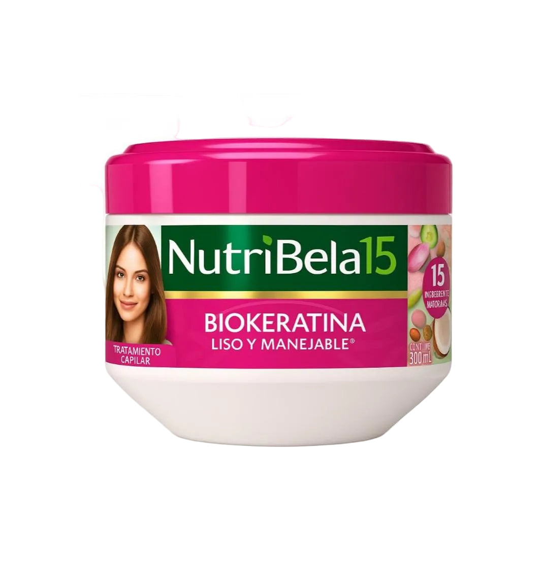 Nutribela Bioketarina 15 300ml