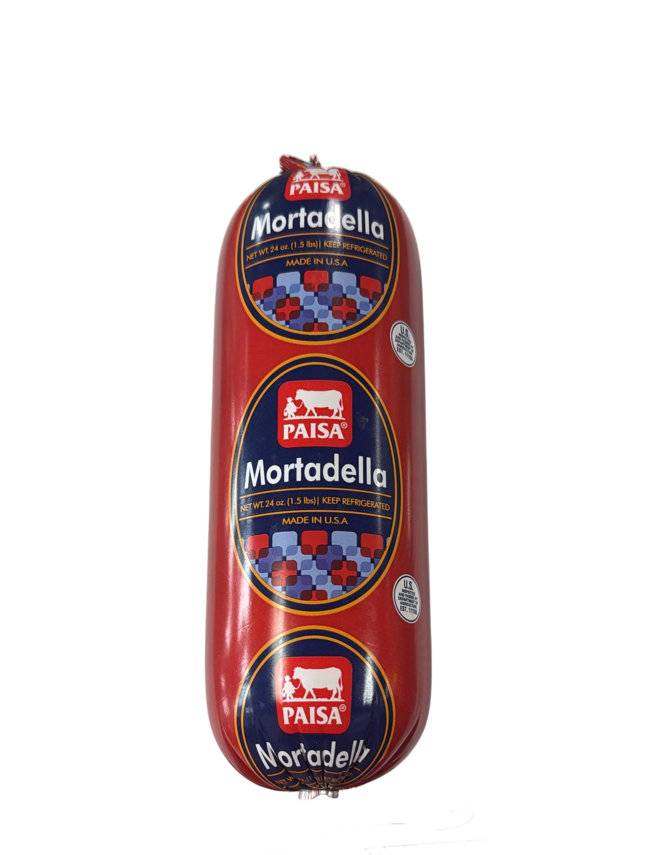 Paisa Mortadella 24oz