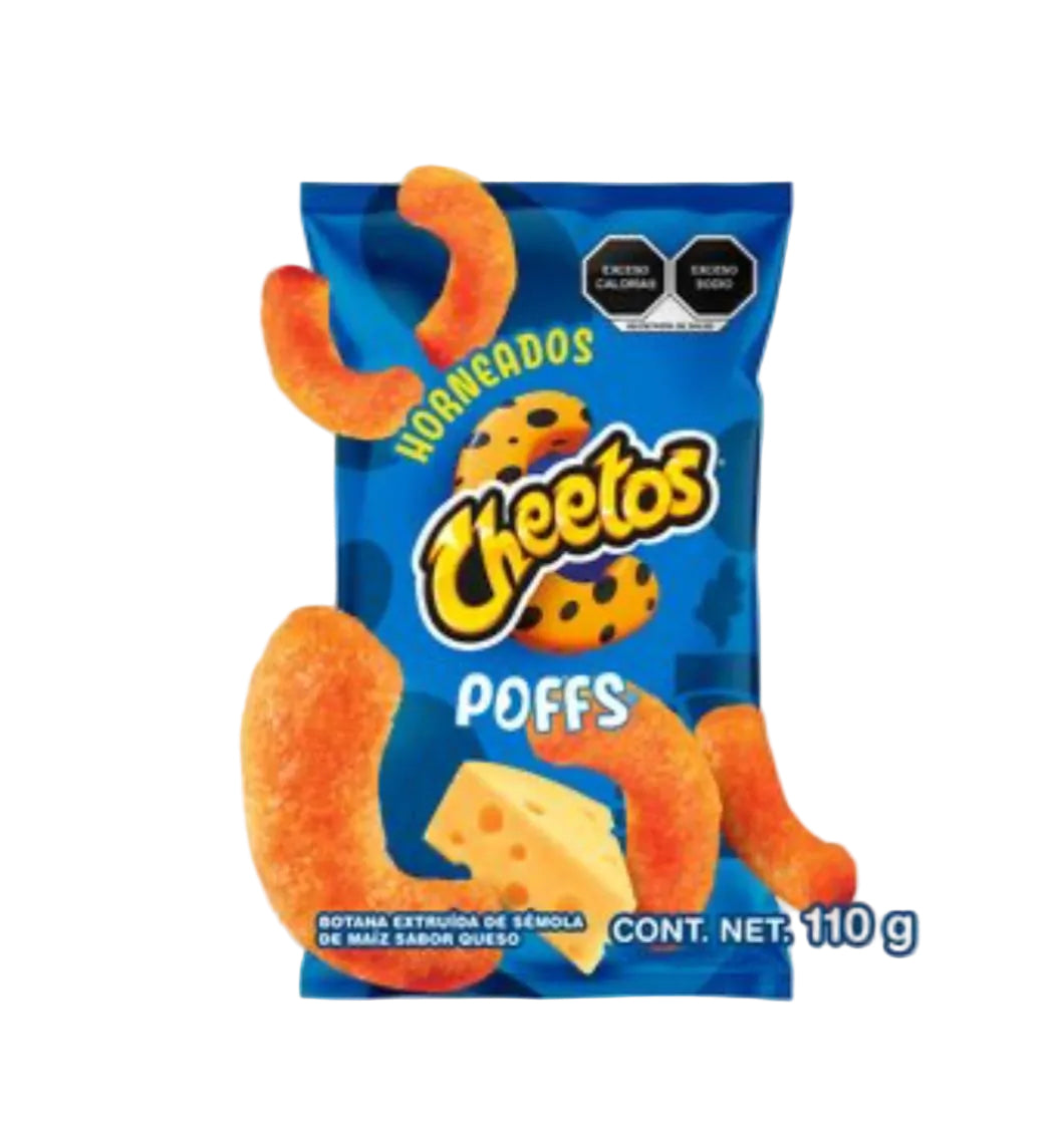 Cheetos poffs 110g