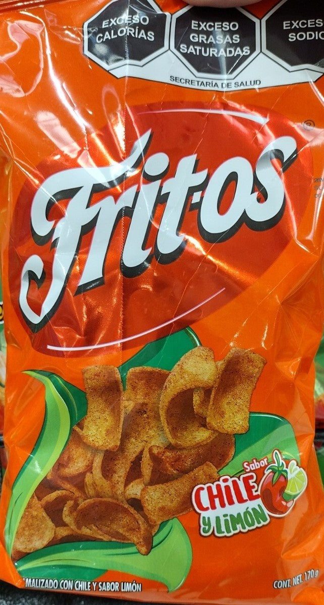 Fritos Chile & Limon 170g (Pepsico)