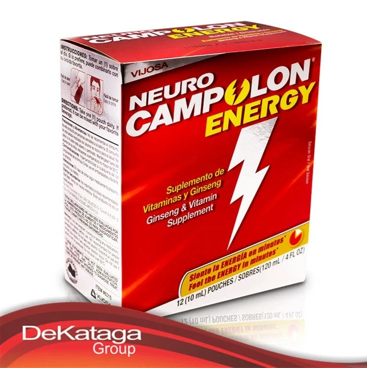 NEURO CAMPOLON ENERGY (Vijosa)
