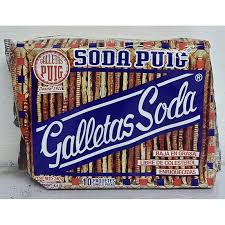 Galleta Soda 240 G. (Galletas Puig)