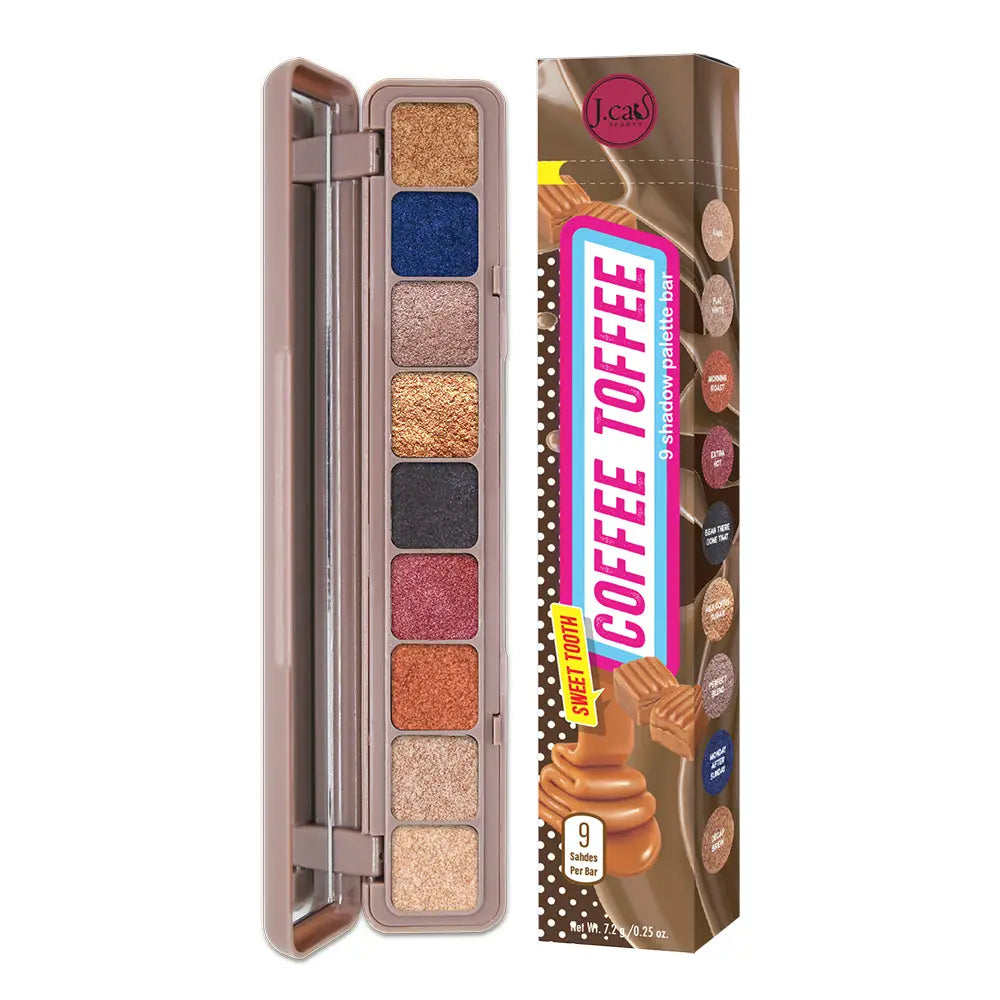 STB102 Shadow Palette Bar - Sweet Tooth 9 (J.cat )