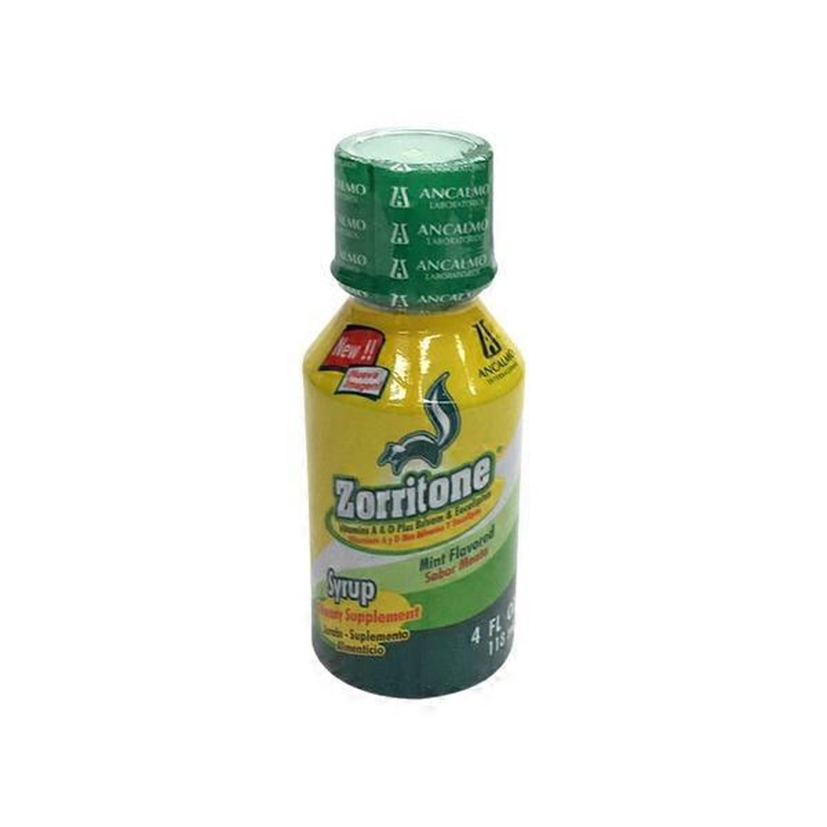 Zorritone Vitamin A &D Plus Balsam & Eucaliptus 4 fl oz (Midway)